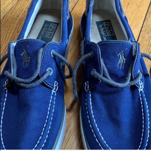 Polo by Ralph Lauren Boat Shoes - Picture 4 of 5